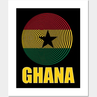 Ghana Flag Posters and Art